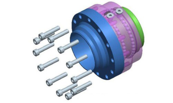 鶴管旋轉(zhuǎn)接頭的制造工藝(圖1) 鶴管旋轉(zhuǎn)接頭