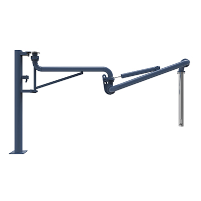 鶴管卸載時(shí)應(yīng)滿足的條件(圖1) 深達(dá)裝備推薦:粗苯裝卸車鶴管