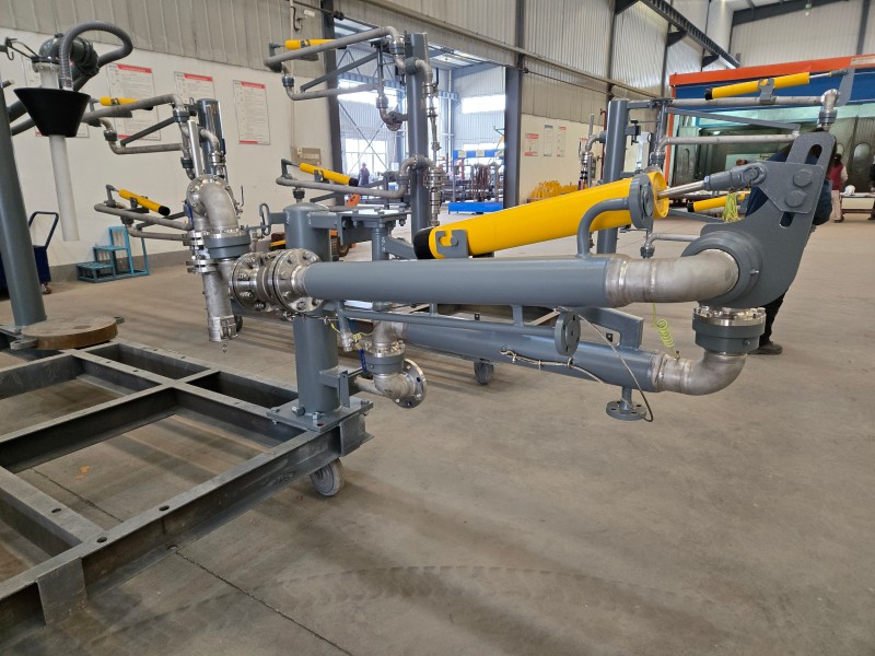 裝卸鶴管 裝卸鶴管