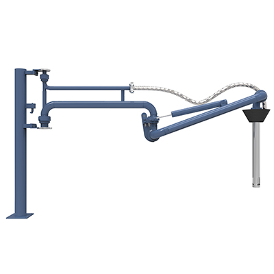 大鶴管和小鶴管區(qū)別!(圖1) 深達(dá)裝備推薦:密閉式頂部裝卸鶴管AL1412