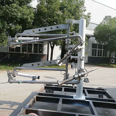 低溫鶴管適合在是什么溫度下使用呢(圖1) 深達(dá)裝備推薦:乙烯鶴管(低溫鶴管)