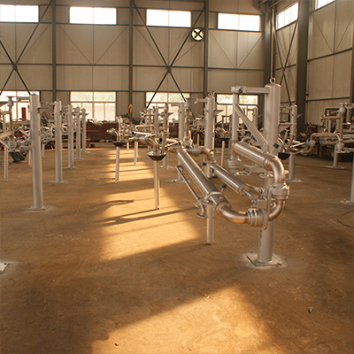 鶴管常用的代號(hào)解析(圖1) 深達(dá)裝備推薦:頂部裝卸鶴管1401/1402