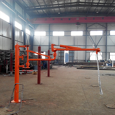 為什么要使用鶴管?(圖1) 深達(dá)裝備推薦:焦油鶴管