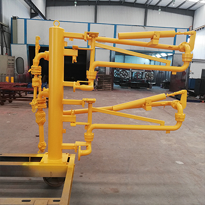 鶴管安裝標(biāo)準(zhǔn)以及保養(yǎng)規(guī)程(圖1) 深達(dá)裝備推薦:底部裝卸車鶴管AL2543